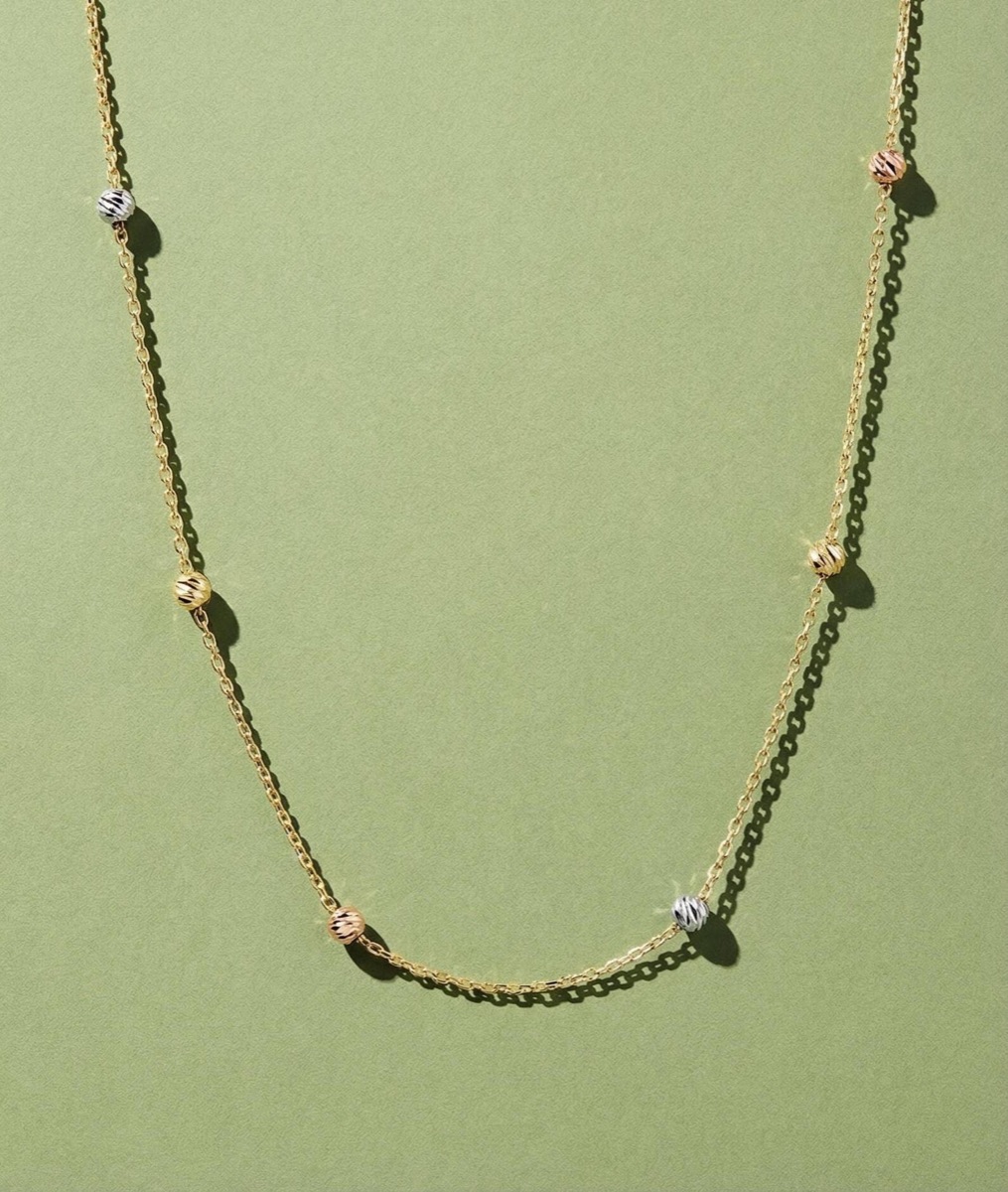 Station Chain Necklace